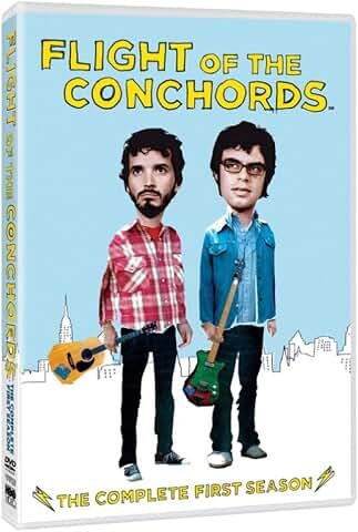 Flight Of The Conchords - Season 1, DVD