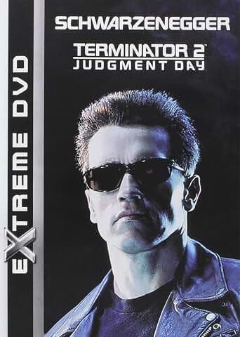 Terminator 2 Judgment Day, DVD