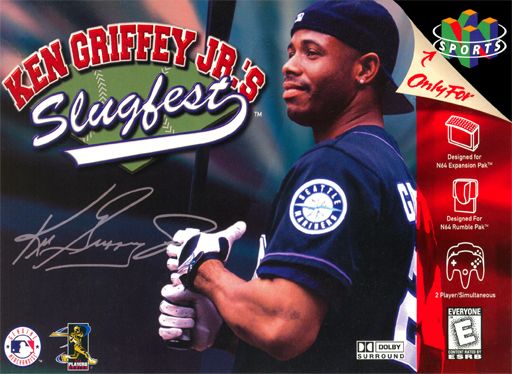 Ken Griffey Jr.'s Slugfest, N64 (Cart Only)