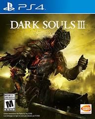 Dark Souls 3, PS4