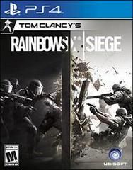 Rainbow Six Siege, PS4