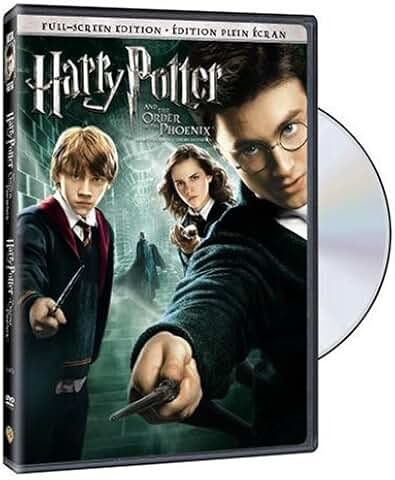 Harry Potter and the Order Of The Phoenix, DVD