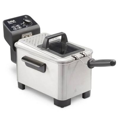 T-fal Easy Pro Stainless Steel 3L Deep Fryer (212)