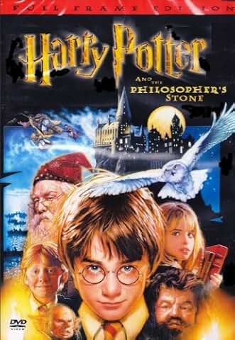 Harry Potter and The Philosopher's Stone, DVD