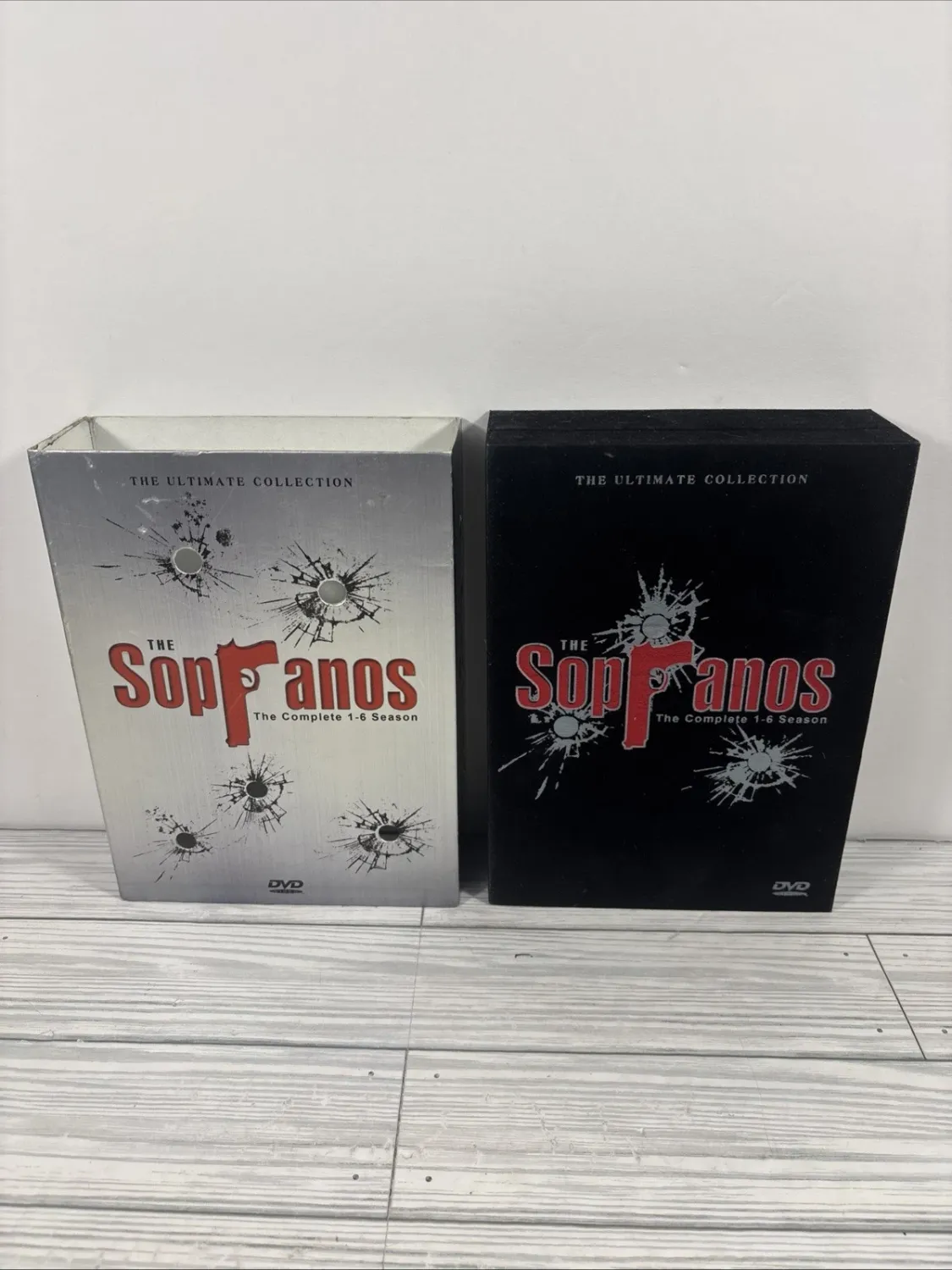 The Sopranos - Seasons 1-6, DVD