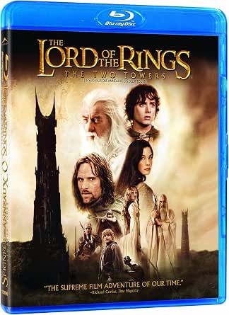 The Lord of the Rings - The Two Towers, Blu-ray