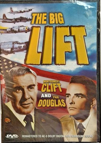 The Big Lift, DVD