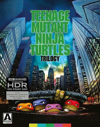 Teenage Mutant Ninja Turtles Trilogy - Limited Edition, 4K UHD, Blu-ray