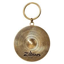 Zildjain Cybal Keychain