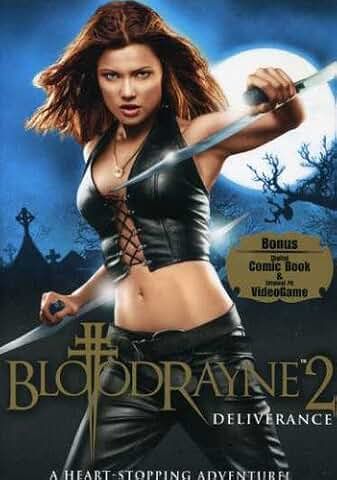 Bloodrayne 2, DVD