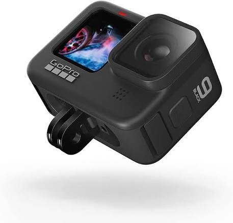 GoPro Hero 9 Black Action Camera W/Case &amp; Acc