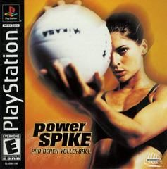 Power Spike Pro Beach Volleyball, PS1