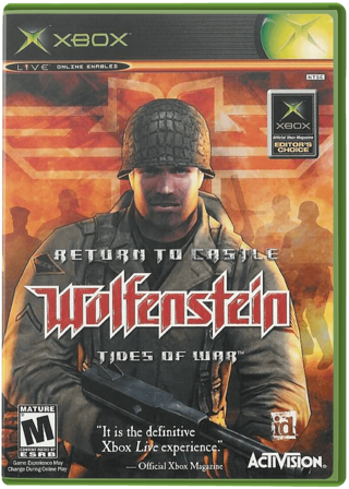 Return to Castle Wolfenstein - Tides of War, Xbox