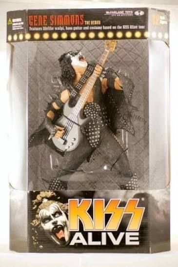 McFarlane KISS ALIVE Gene Simmons The Demon 12" Figure