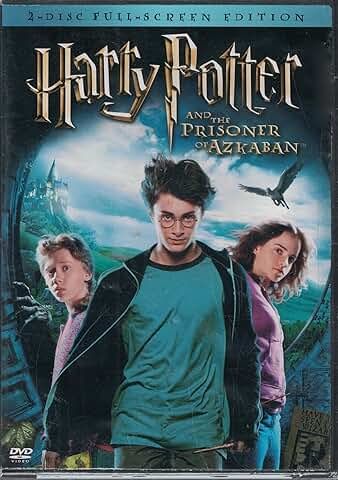 Harry Potter and The Prisoner Of Azkaban, DVD