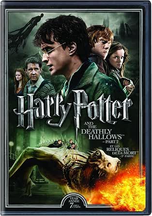 Harry Potter And The Deathly Hallows Part 2, DVD