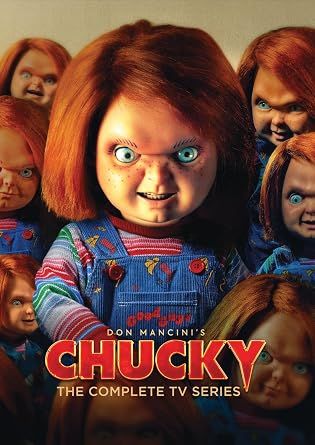 Chucky - The Complete Series, DVD