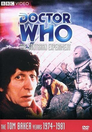 Doctor Who - The Sontaran Experiment, DVD