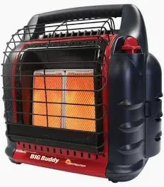 Mr. Heater 18,000 BTU Big Buddy Portable Propane Heater (212)