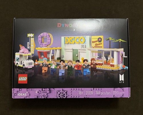 Lego Ideas BTS Dynamite Set  (21339)