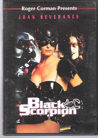 Black Scorpion, DVD
