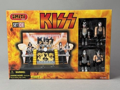 SMITI KISS ALIVE II Playset Parts &amp;Pieces Set 003