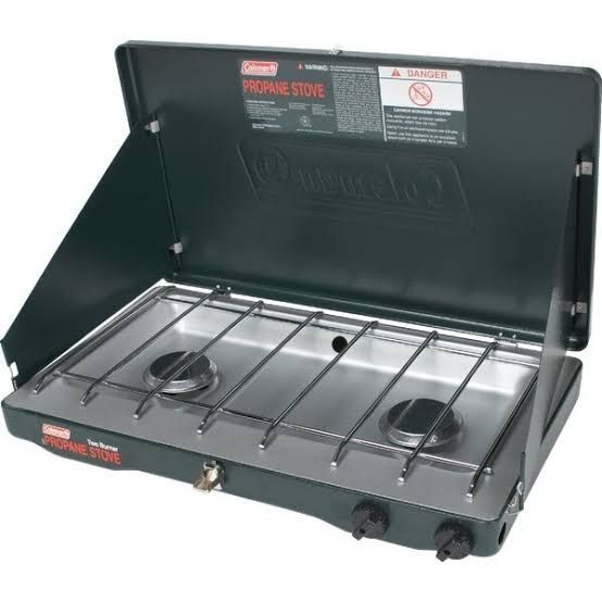 Coleman Classic 2 Burner Propane Gas Camping Stove (212)