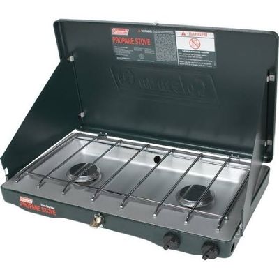 Coleman Classic 2 Burner Propane Gas Camping Stove (212)