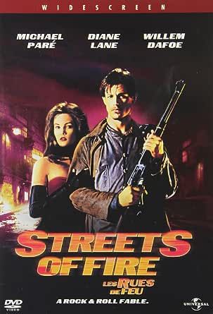 Streets Of Fire, DVD