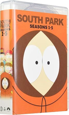 South Park - Seasons 1-5, DVD