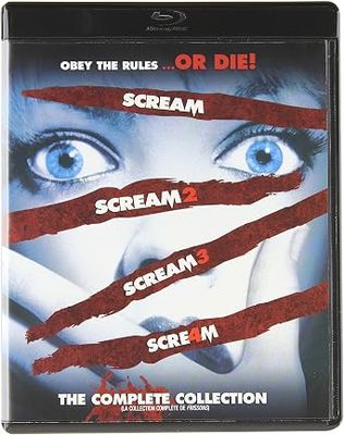 Scream / Scream 2 / Scream 3 / Scream 4, Blu-ray