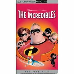 The Incredibles, UMD Video, PSP