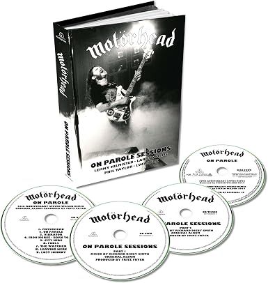 Motor Head - On Parole Sessions, DVD
