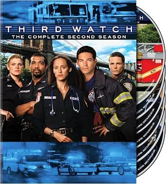Third Watch - Season 2, DVD