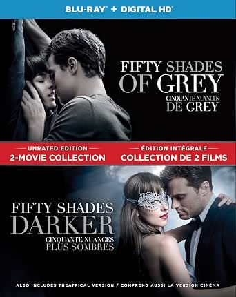 Fifty Shades of Grey / Fifty Shades Darker, Blu-ray