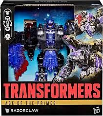 Transformers Age of the Primes Leader Class Razorclaw Figure