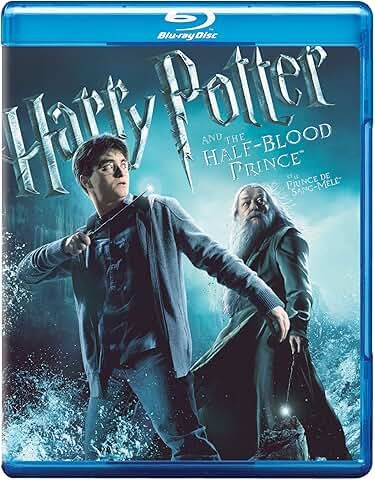 Harry Potter and The Half-Blood Prince, Blu-ray