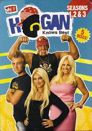 Hogan Knows Best - Seasons 1-3, DVD