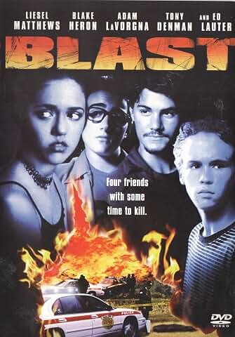 Blast (2003), DVD