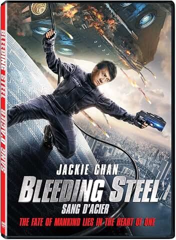 Bleeding Steel, DVD