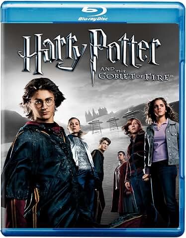 Harry Potter and the Goblet of Fire, Blu-ray