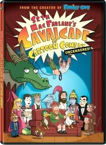 Seth MacFarlane's Cavalcade Of Cartoon Comedy - Uncensored, Blu-ray