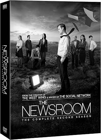 The Newsroom - Season 2, DVD