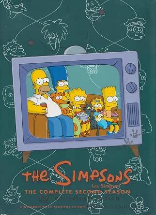 The Simpsons - Season 2, DVD