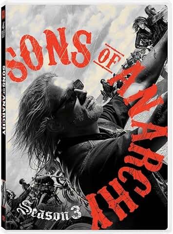 Sons of Anarchy - Season 3, DVD