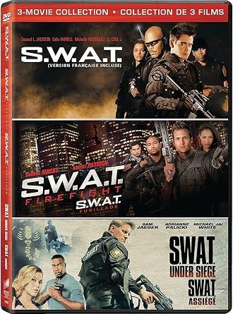 S.W.A.T. (2003) / S.W.A.T.: Firefight / S.W.A.T.: Under Siege, DVD