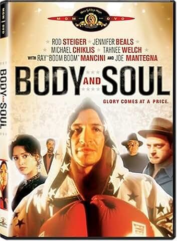 Body &amp; Soul, DVD