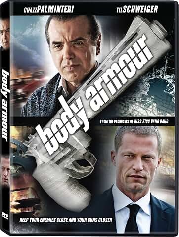 Body Armour, DVD