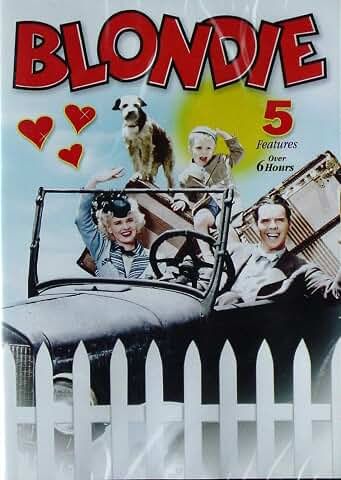 Blondie- 5 Features, DVD