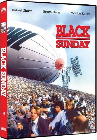 Black Sunday, DVD
